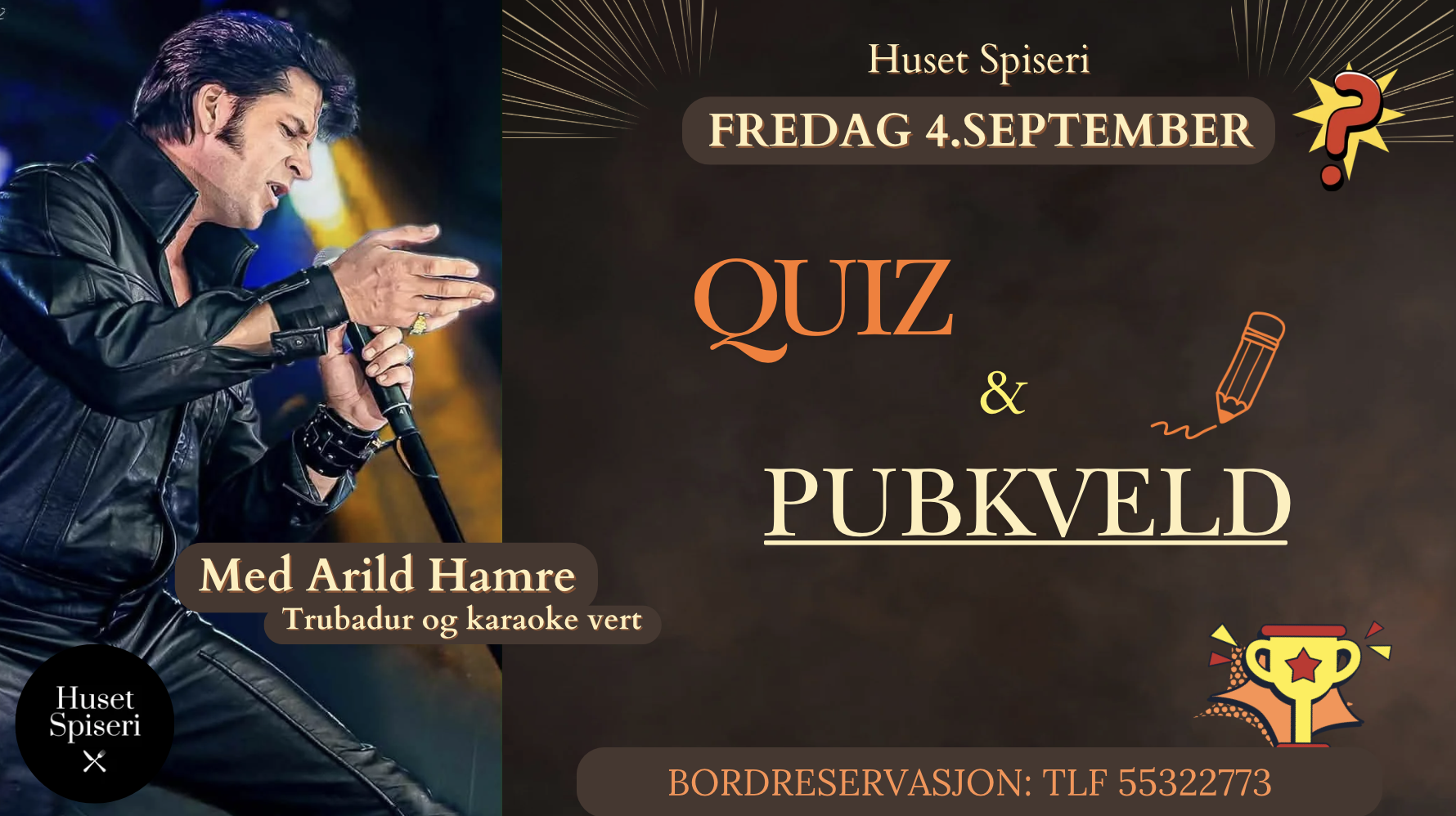 Quiz & pubkveld