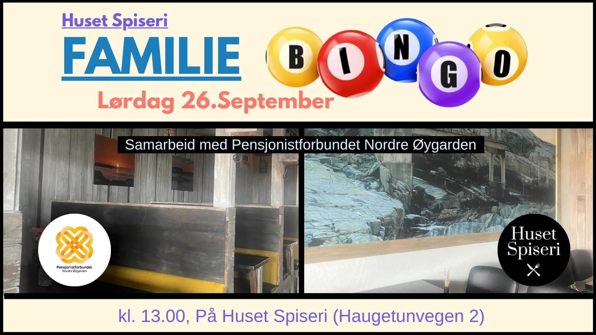 Familiebingo